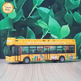 Assorted Colours City Bus Figurine