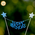 3D Hanging Banner Happy Birthday Felt Insert