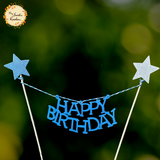 3D Hanging Banner Happy Birthday Felt Insert