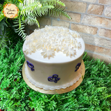 DIY Winter Wonderland Themed Cake Base