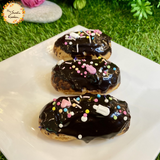Fancy Vanilla/Double Chocolate Éclairs