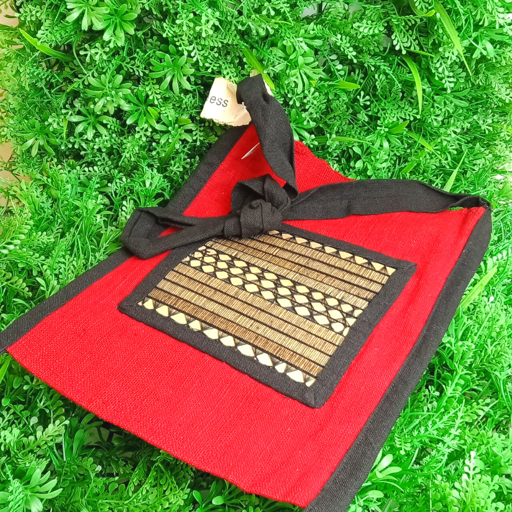 Rattan Satchel Bag
