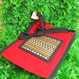 Rattan Satchel Bag