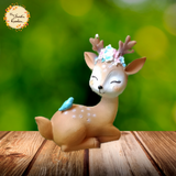 Deer (Adult) Clay Figurine