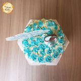 DIY Rosette Themed Cake Base B