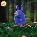 Rabbit Walking Helium Foil Balloon