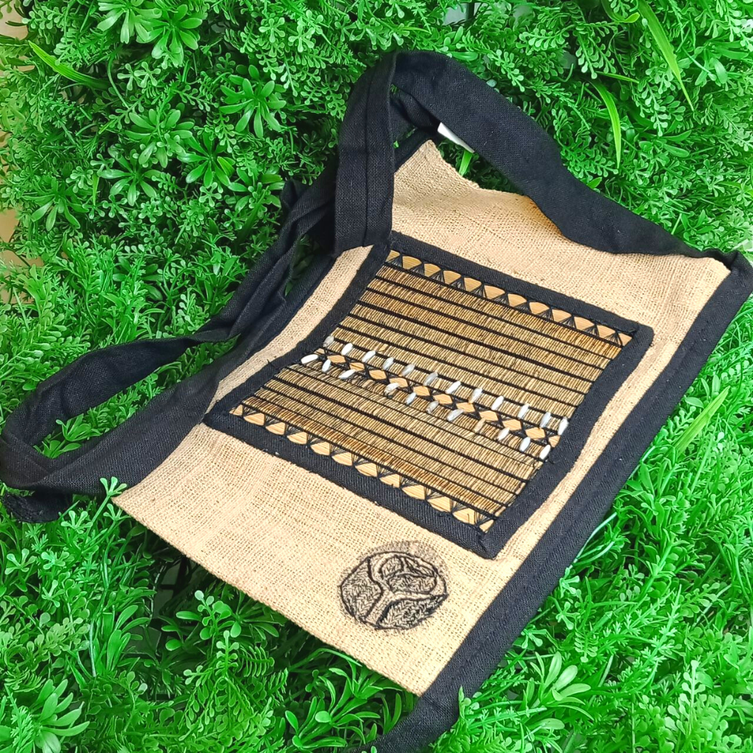 Rattan Satchel Bag