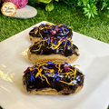 Fancy Vanilla/Double Chocolate Éclairs