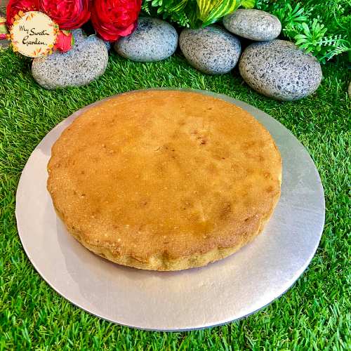 Pandan Butter Cake