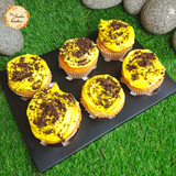 Oreo Crumble Classic Cupcake