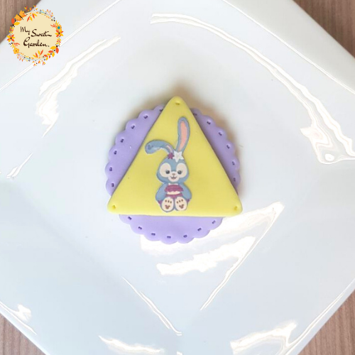 Assorted Pastel Bear and Rabbit Party Cookies