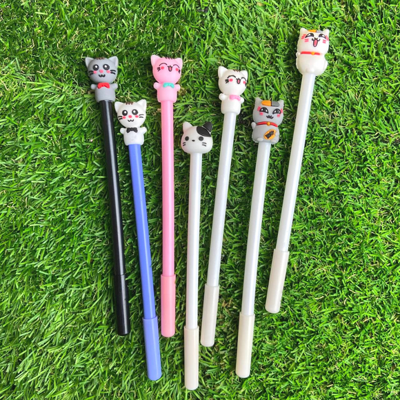 Cat Themed Pen