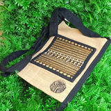 Rattan Satchel Bag