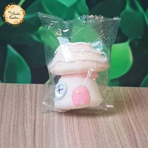 Christmas Gingerbread House Fondant Topper