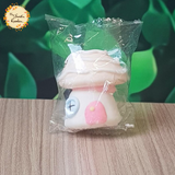 Christmas Gingerbread House Fondant Topper