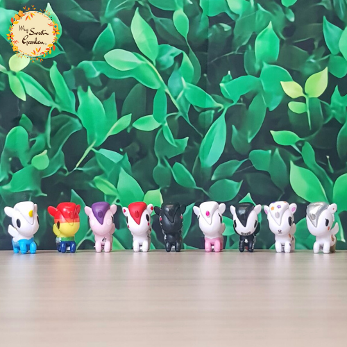 Mini Unicorn Figurine