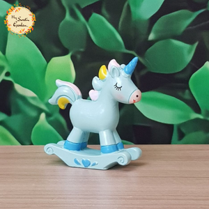 Unicorn Ceramic Figurine