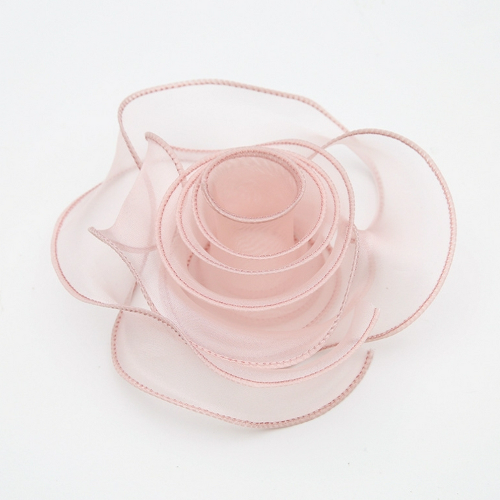 Sheer Organza Fabric Tail Gift Ribbon