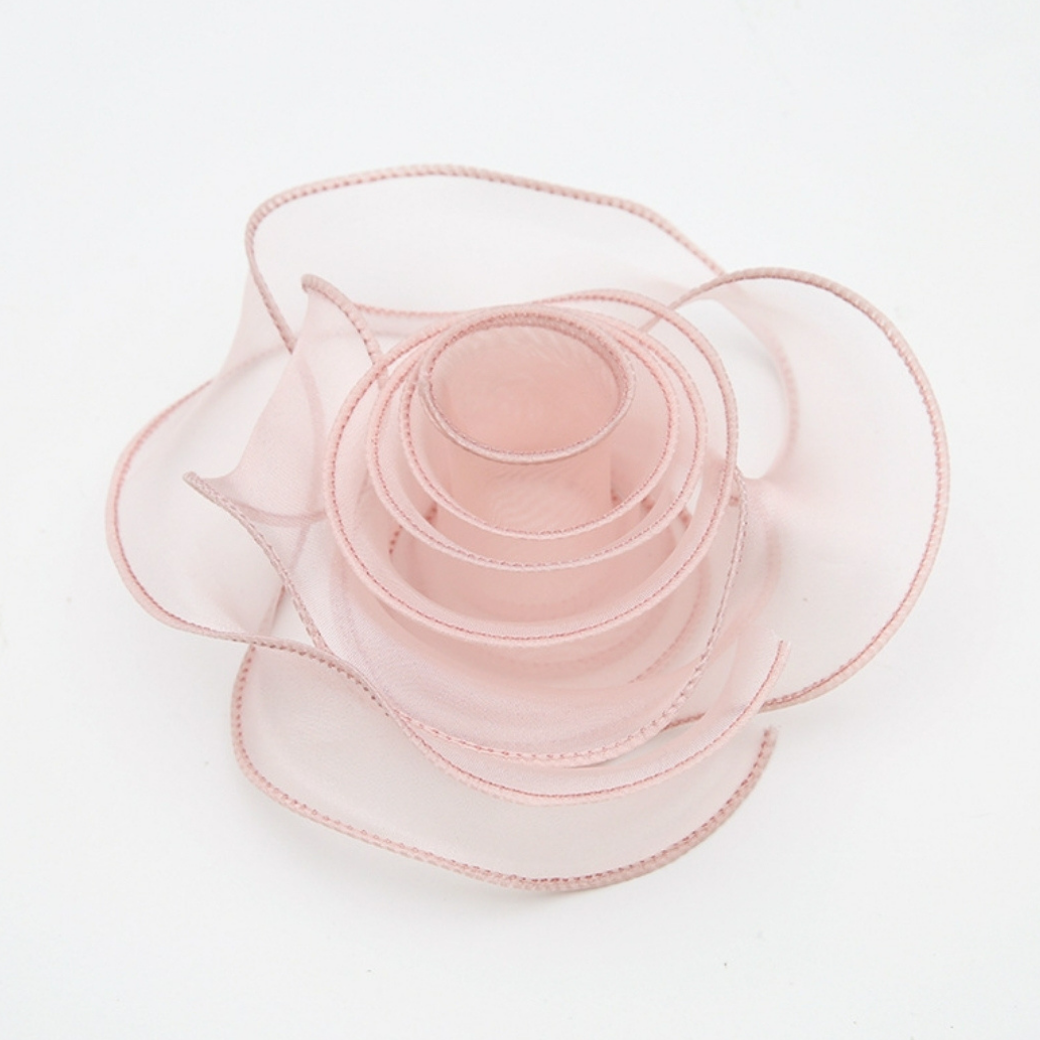 Sheer Organza Fabric Tail Gift Ribbon