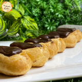 Vanilla/Double Chocolate Éclairs