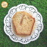 Molten Lava Banana Custard Speculoos Muffin