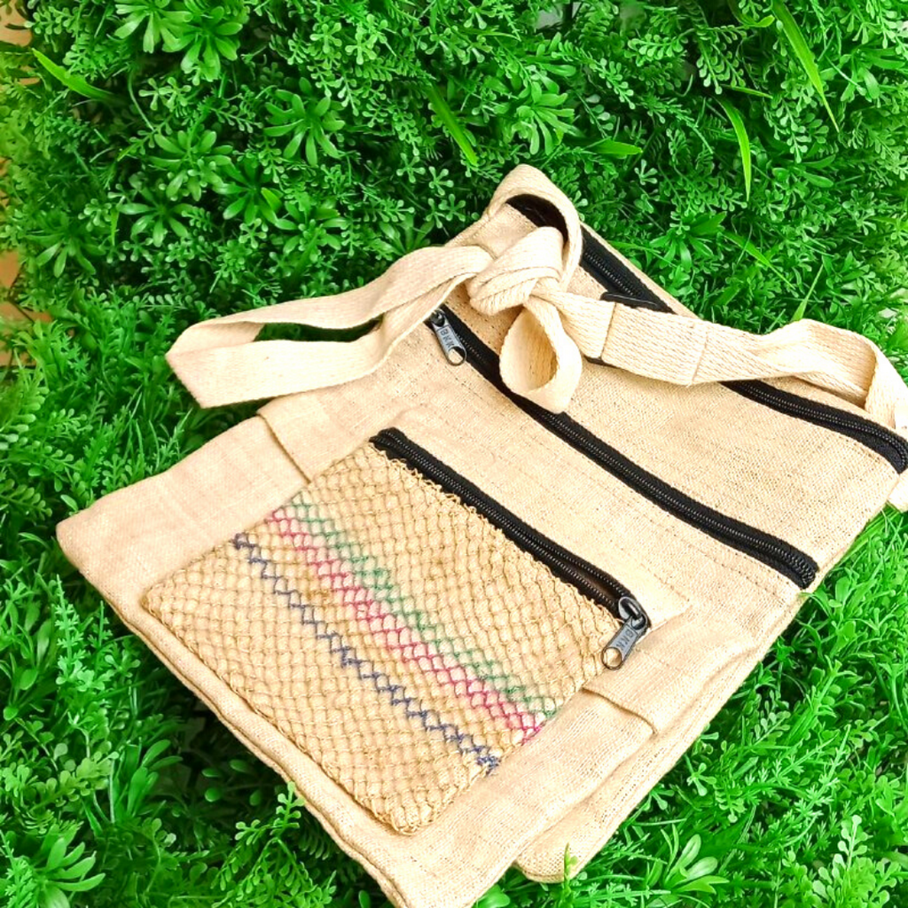 Rattan Satchel Bag