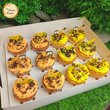 Oreo Crumble Classic Cupcake