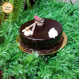 Chocolate Ganache Cake