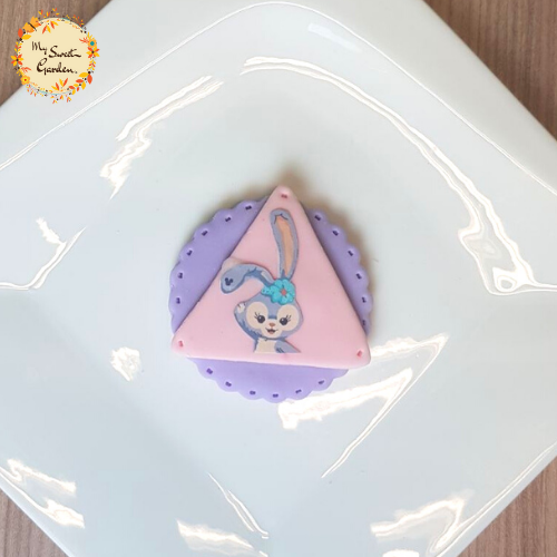 Assorted Pastel Bear and Rabbit Party Cookies