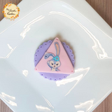 Assorted Pastel Bear and Rabbit Party Cookies