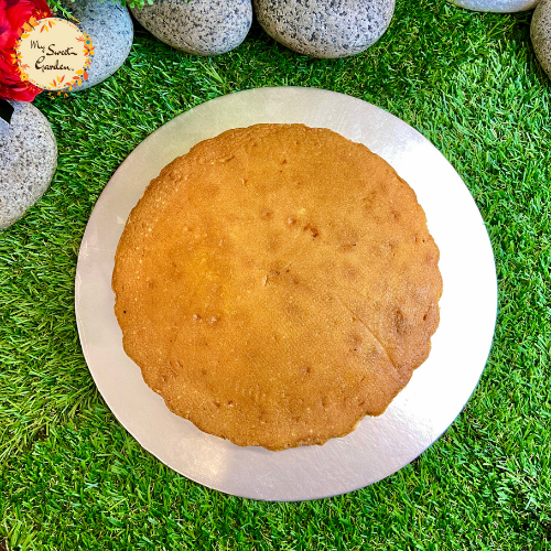 Pandan Butter Cake