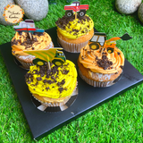 Oreo Crumble Classic Cupcake