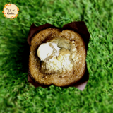 Molten Lava Blueberry Cheese Muffin