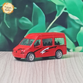 Assorted Miniature Metallic Bus Figurine