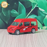 Assorted Miniature Metallic Bus Figurine
