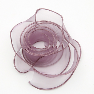 Sheer Organza Fabric Tail Gift Ribbon