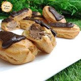 Vanilla/Double Chocolate Éclairs