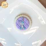 Assorted Pastel Bear and Rabbit Party Cookies