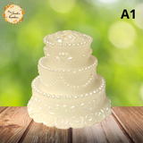 Wedding Themed Candle