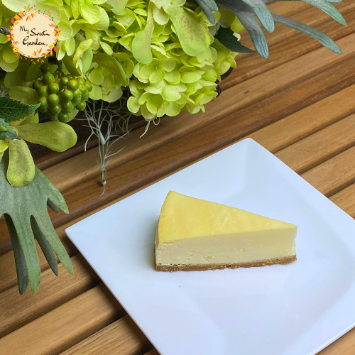 New York Sliced Cheesecake