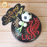 Liverpool F.C Illustrated Cake