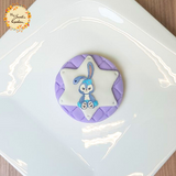 Assorted Pastel Bear and Rabbit Party Cookies