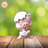 Piglet Ceramic Figurine