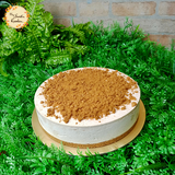 Speculoos Butter Cookie Cheesecake
