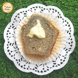 Molten Lava Blueberry Cheese Muffin