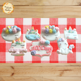 Assorted Unicorn Themed Party Cookies