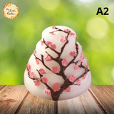 Wedding Themed Candle