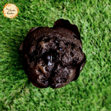 Molten Lava Double Chocolate Muffin