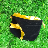 Ribbon Velvet Gift Bag