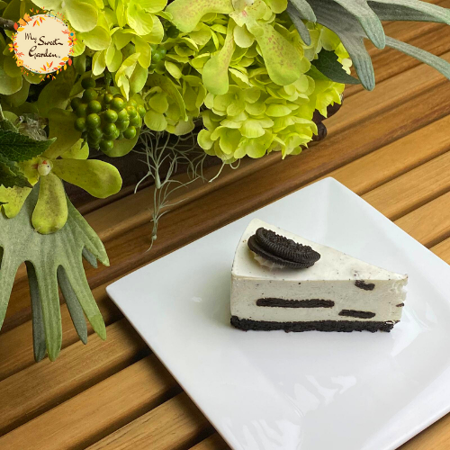 Oreo Sliced Cheesecake